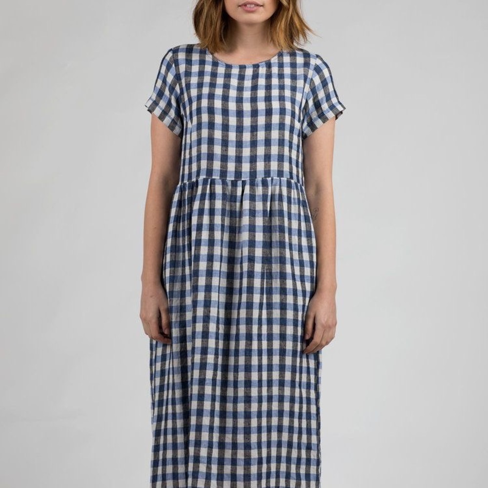 Pyne&Smith dress No 17 France 1964 check (sample sale)
